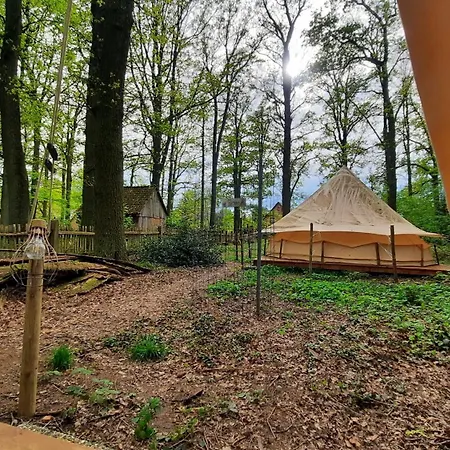 Glamping Im 4 M Zelt Auf Dem Bauernhof